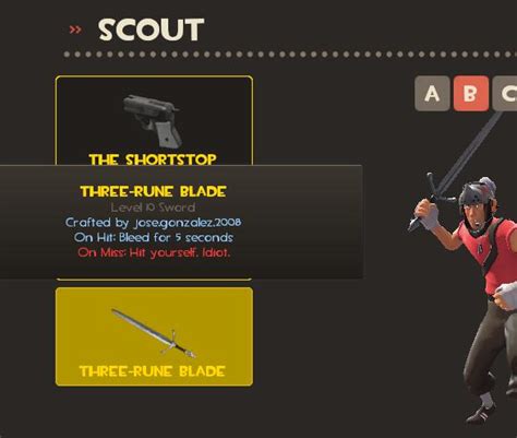 The Three New Blades in TF2: How to Counter Their Unique Abilities